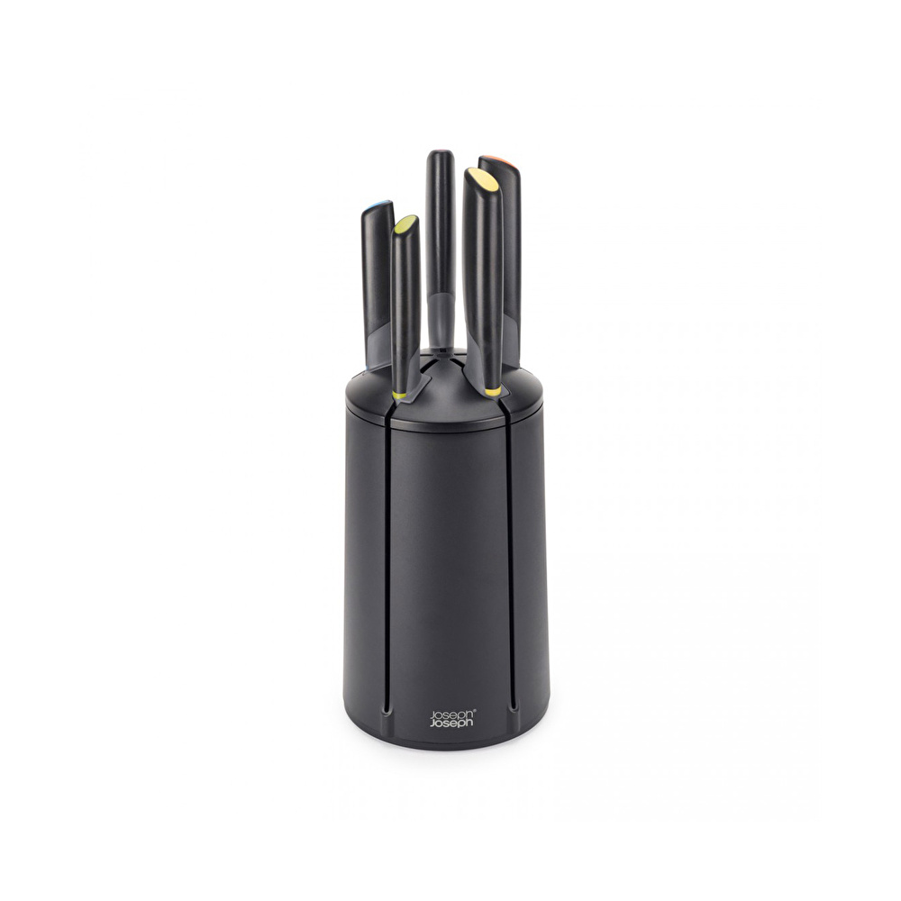 Joseph Joseph Elevate 5'li Bıçak Carousel Set görseli 1