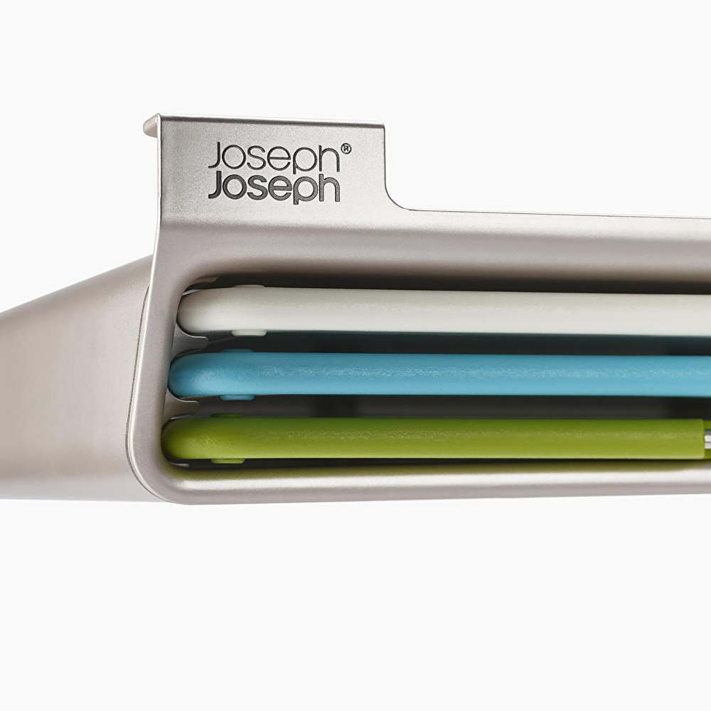 Joseph Joseph Folio Slim 3 Parça Kesme Tahtası Seti Renkli görseli 3