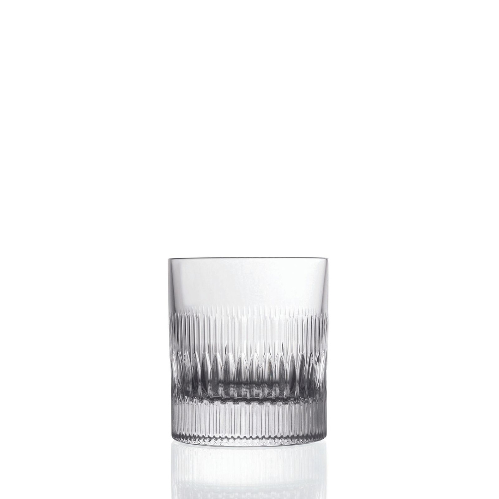 Da Vinci Tratto Yüksek Kalite Kristal 2'li Viski Bardağı 290 ml görseli 1