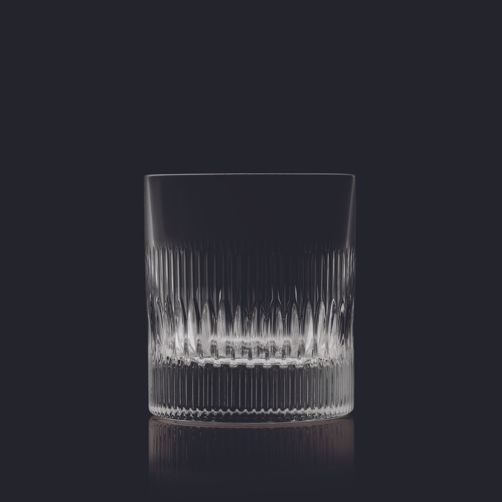 Da Vinci Tratto Yüksek Kalite Kristal 2'li Viski Bardağı 290 ml görseli 2