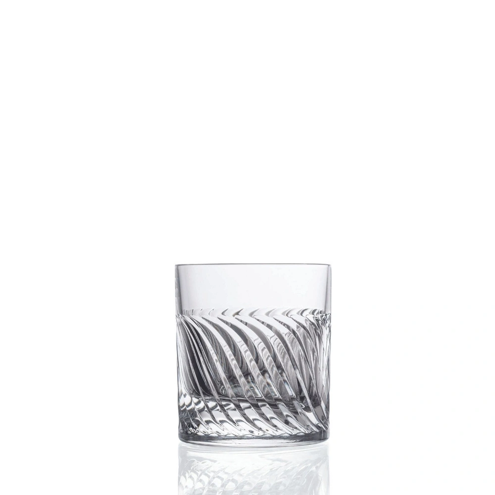 Da Vinci Gearing Yüksek Kalite Kristal 2'li Viski Bardağı 290 ml görseli 1