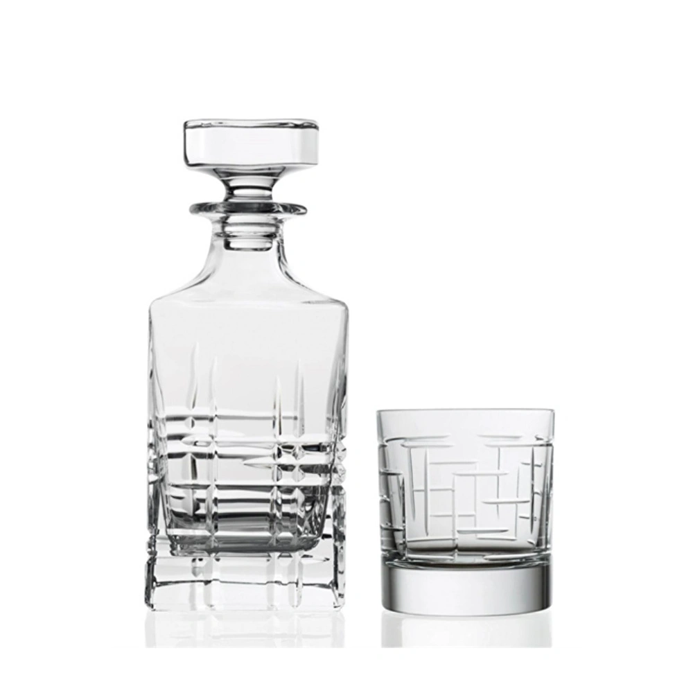 Da Vinci Urban Yüksek Kalite Kristal 3'lü Viski Seti 850 ml/290 ml görseli 1