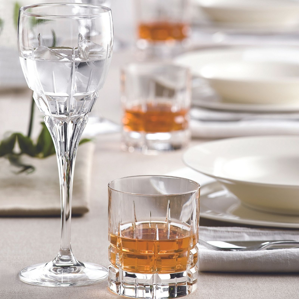 Da Vinci Carrara 2'li Beyaz Şarap Kadehi 190 ml görseli 2