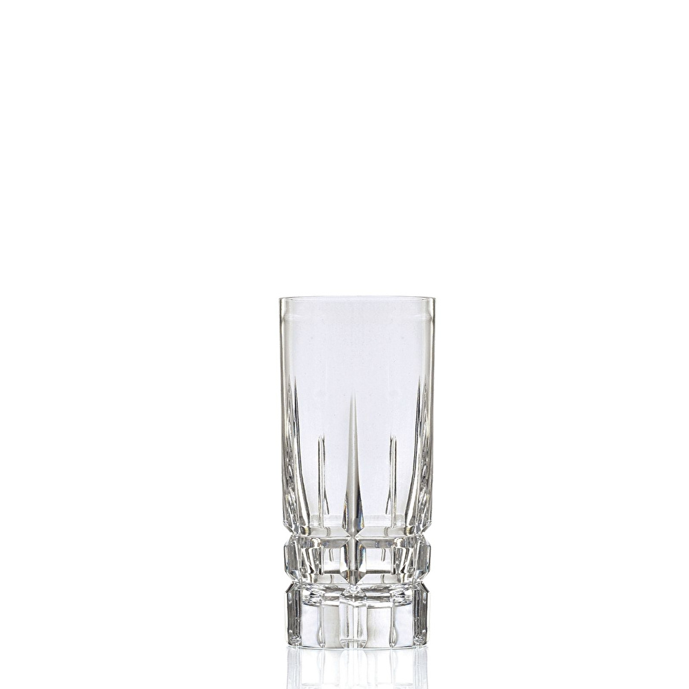 Da Vinci Carrara Yüksek Kalite Kristal 2'li Meşrubat Bardağı 360 ml görseli 1