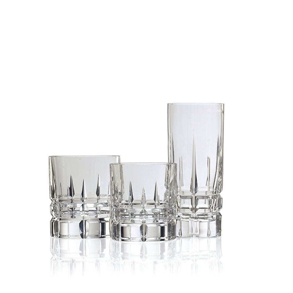 Da Vinci Carrara Yüksek Kalite Kristal 2'li Meşrubat Bardağı 360 ml görseli 2
