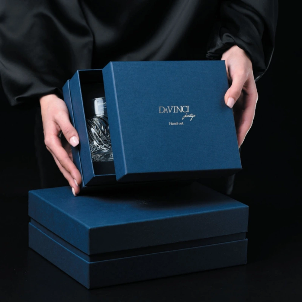 Da Vinci Carrara Yüksek Kalite Kristal 2'li Su Bardağı 290 ml görseli 3