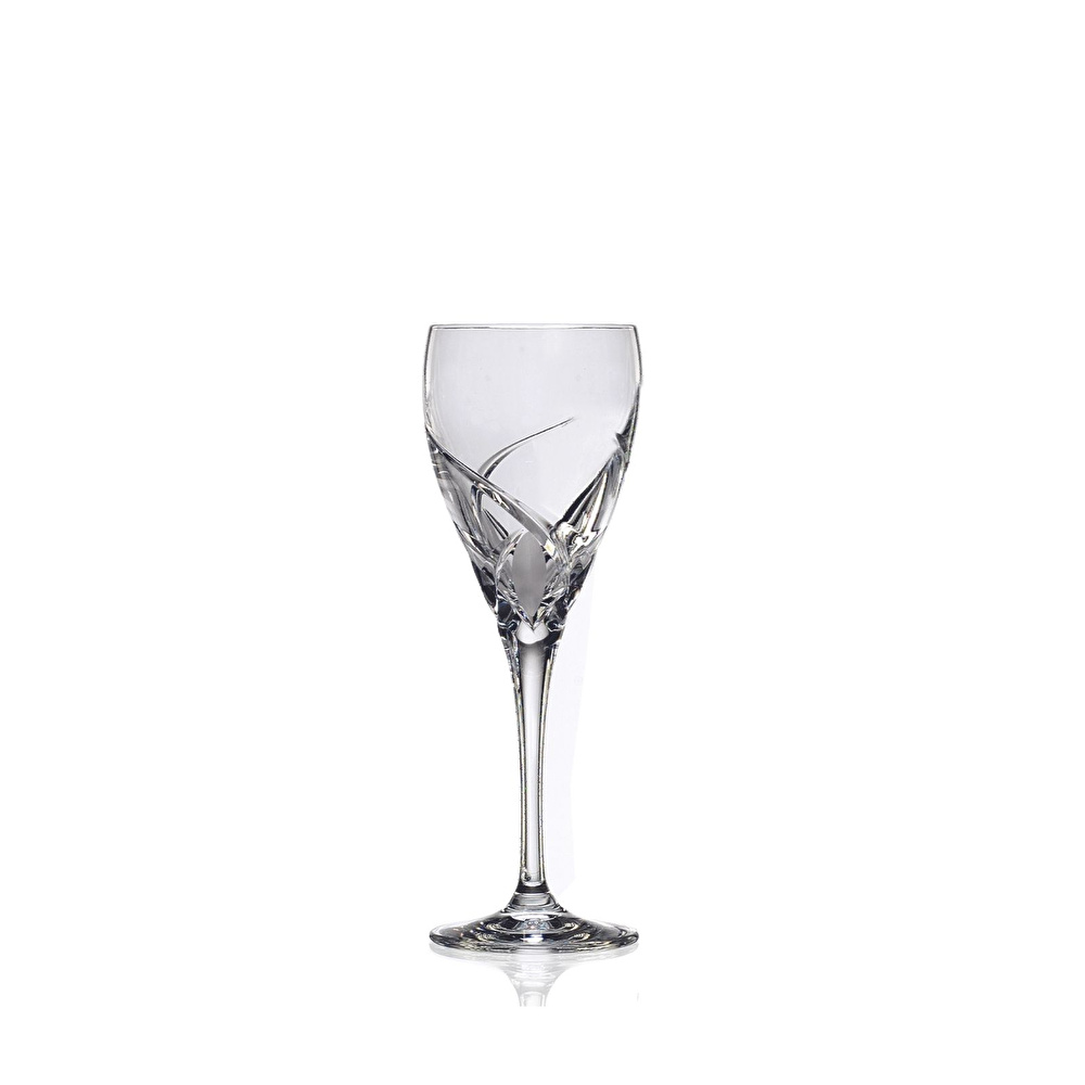 Da Vinci Grosseto Yüksek Kalite Kristal 2'li Beyaz Şarap Kadehi 170 ml görseli 1
