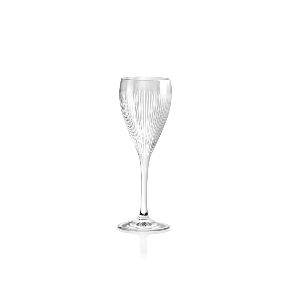 Da Vinci Leonardo Yüksek Kalite Kristal 2'li Kırmızı Şarap Kadehi 250 ml görseli 1