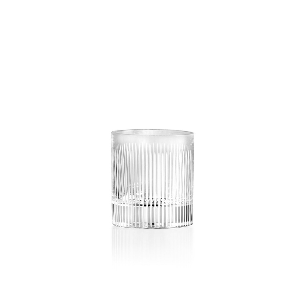 Da Vinci Leonardo Yüksek Kalite Kristal 2'li Su Bardağı 290 ml görseli 1