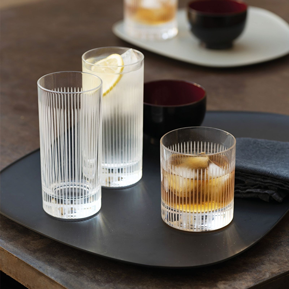 Da Vinci Leonardo Yüksek Kalite Kristal 2'li Su Bardağı 290 ml görseli 2
