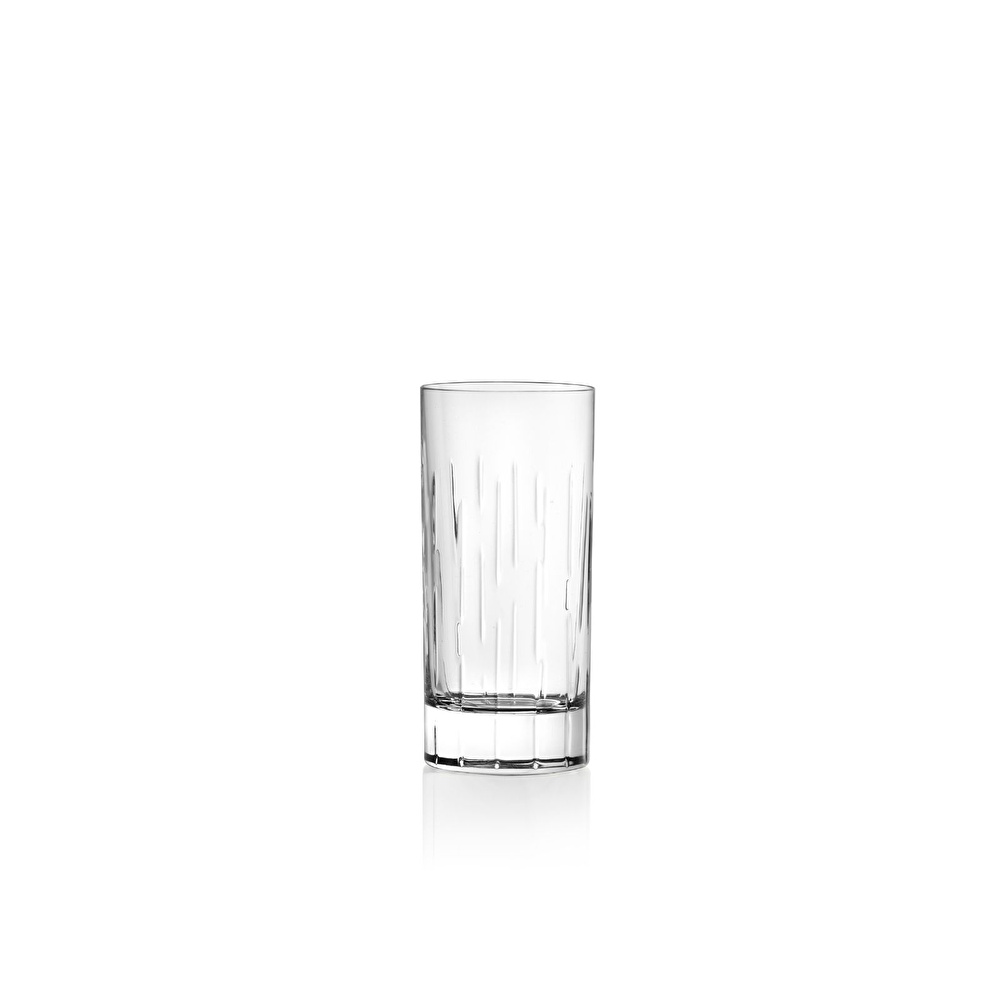Da Vinci Monnalisa Yüksek Kalite Kristal 2'li Meşrubat Bardağı 360 ml görseli 1