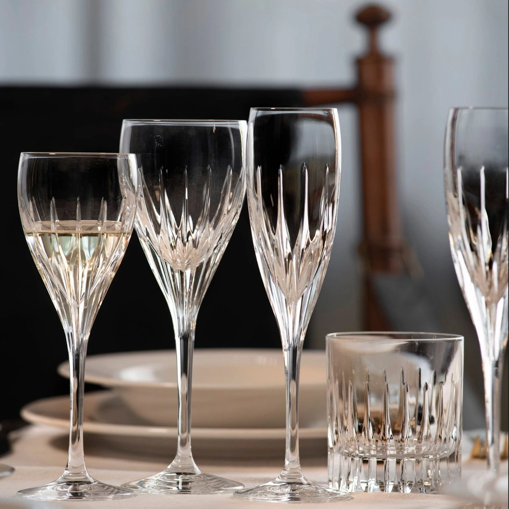Da Vinci Prato Yüksek Kalite Kristal 2'li Kırmızı Şarap Kadehi 250 ml görseli 3