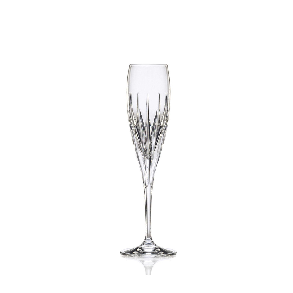 Da Vinci Prato Yüksek Kalite Kristal 2'li Flüt Kadeh 160 ml görseli 1