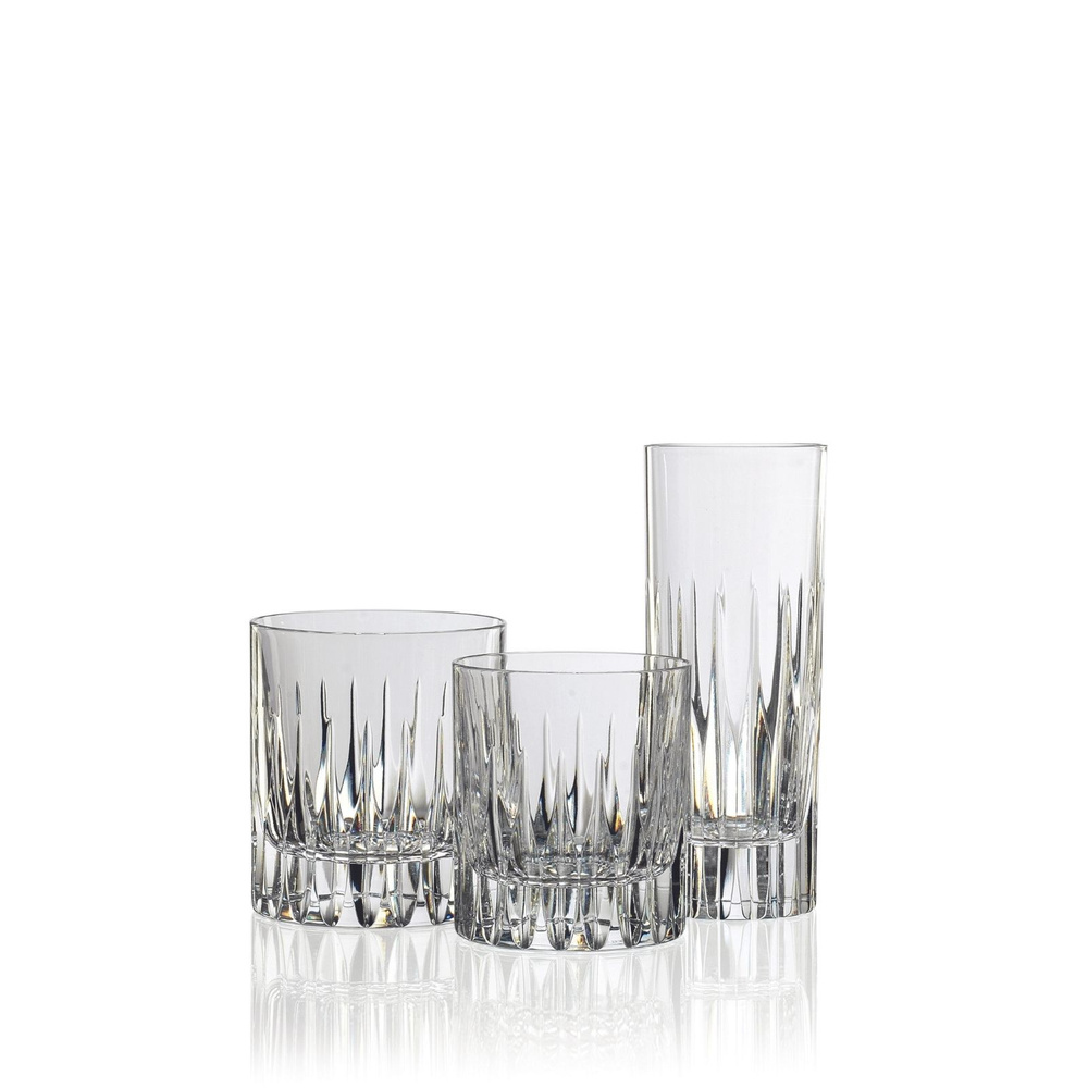 Da Vinci Prato Yüksek Kalite Kristal 2'li Meşrubat Bardağı 360 ml görseli 2