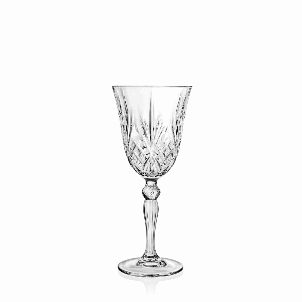RCR Melodia Yüksek Kalite Cam 6'lı Kadeh Seti 210 ml görseli 7