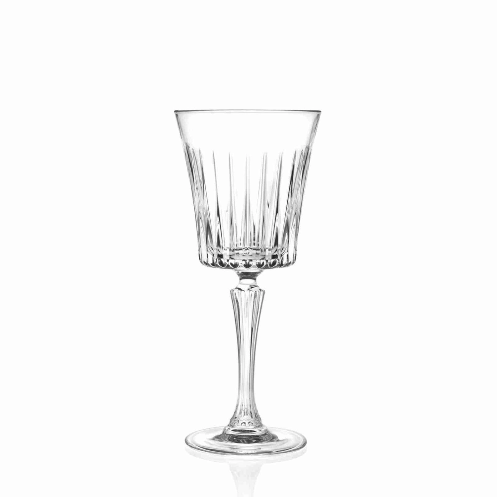 RCR Timeless Yüksek Kalite Cam 6'lı Kadeh Seti 300 ml görseli 1