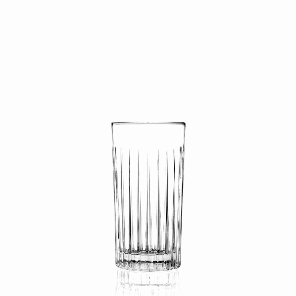 RCR Timeless Yüksek Kalite Cam 6'lı Meşrubat Bardağı Seti 440 ml görseli 1