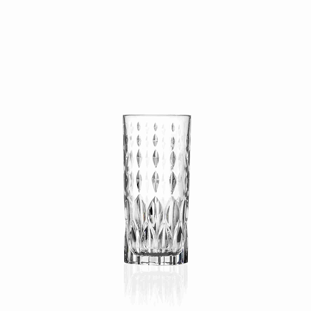 RCR Marilyn Yüksek Kalite Cam 6'lı Meşrubat Bardağı Seti 350 ml görseli 3
