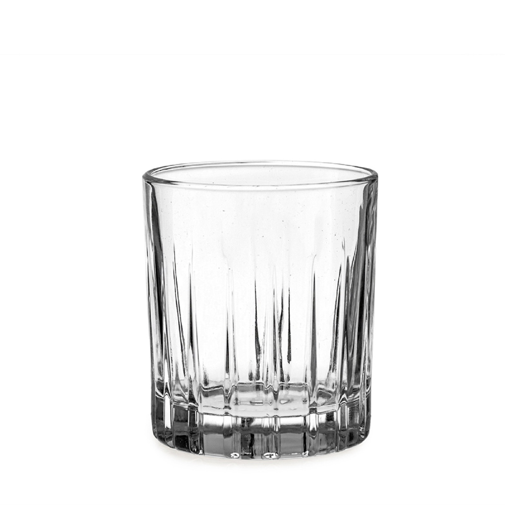 RCR Timeless Yüksek Kalite Cam 6'lı Kahve Yanı Bardak Seti 80 ml görseli 2