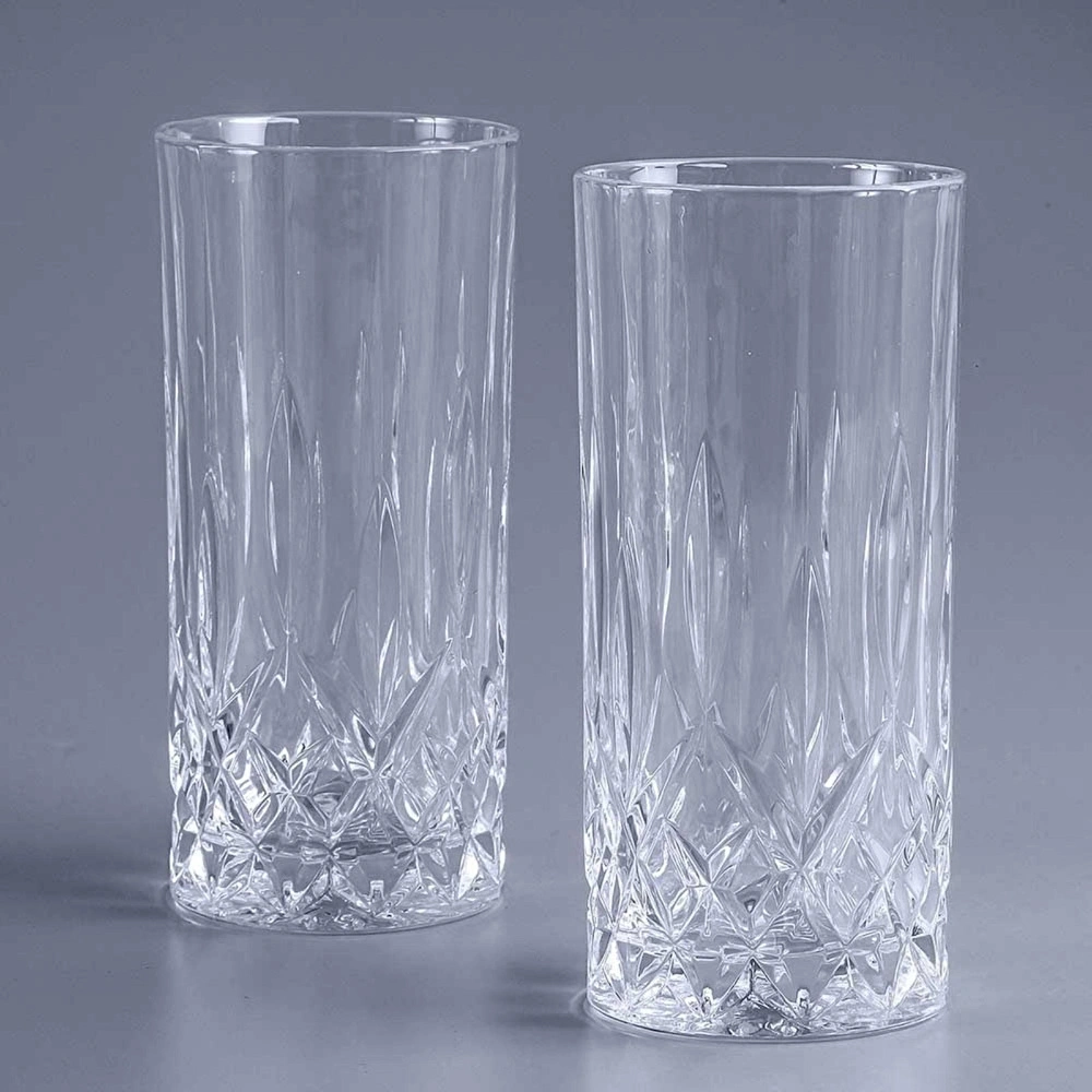 RCR Opera Yüksek Kalite Cam 6'lı Meşrubat Bardağı Seti 360 ml görseli 4