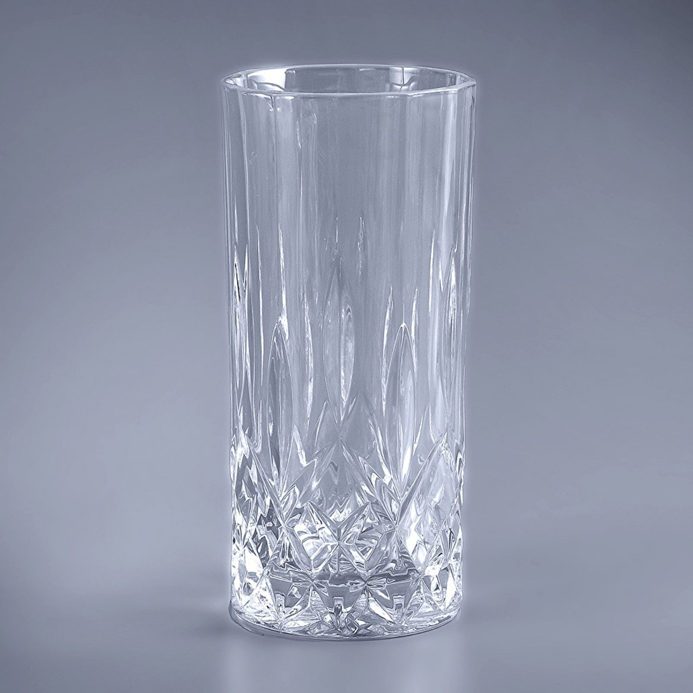 RCR Opera Yüksek Kalite Cam 6'lı Meşrubat Bardağı Seti 360 ml görseli 2