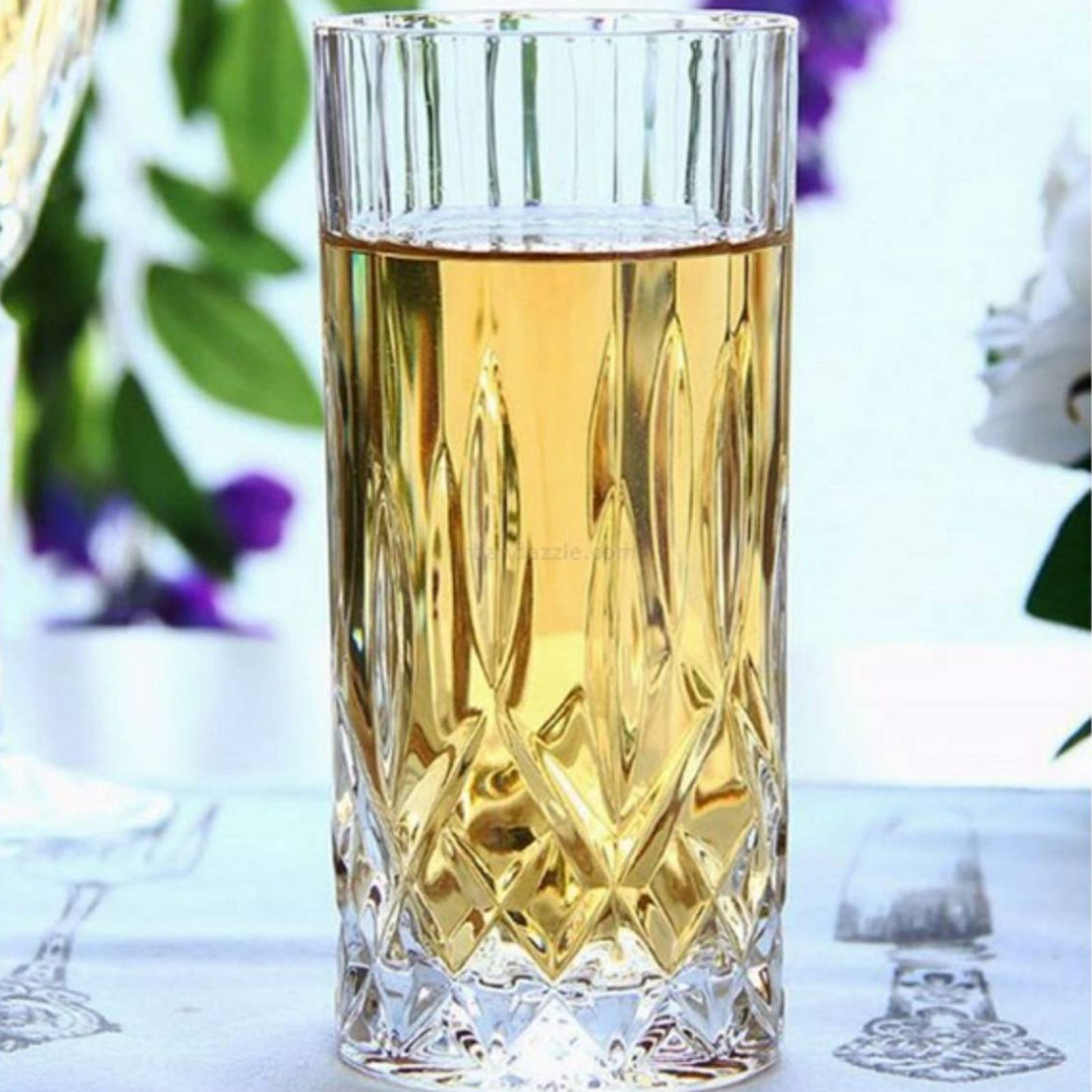 RCR Opera Yüksek Kalite Cam 6'lı Meşrubat Bardağı Seti 360 ml görseli 1