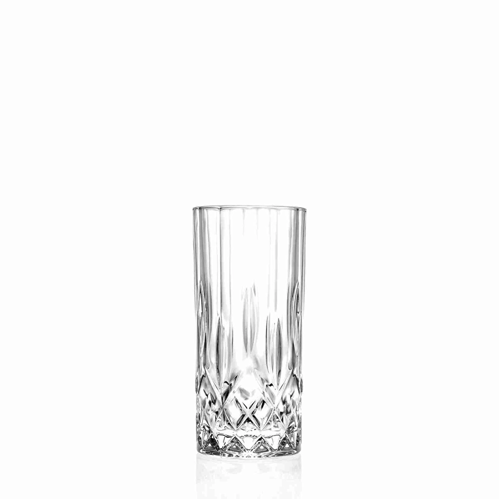 RCR Opera Yüksek Kalite Cam 6'lı Meşrubat Bardağı Seti 360 ml görseli 3