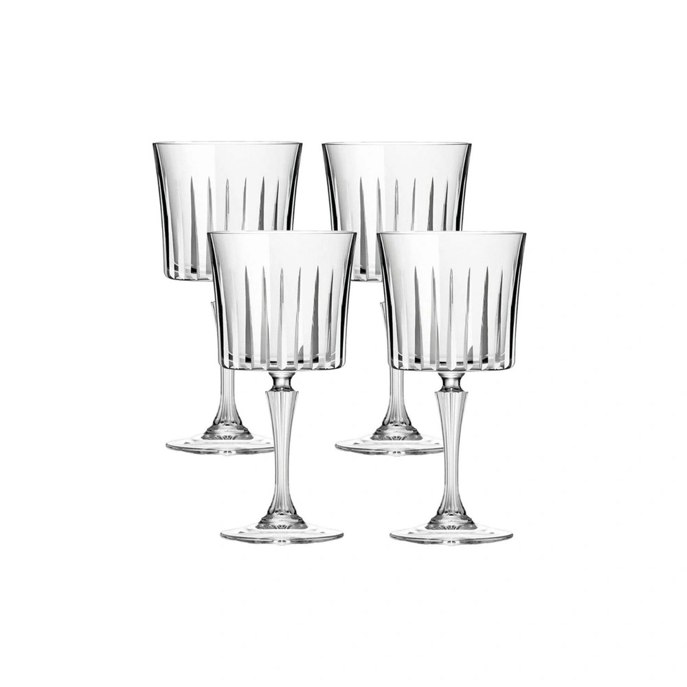 RCR Timeless Yüksek Kalite Cam 4'lü Kokteyl Bardağı Seti 500 ml görseli 4