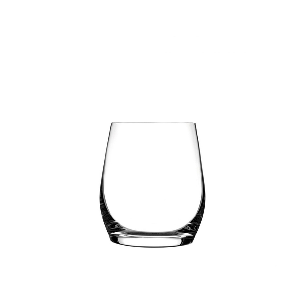RCR Invino Yüksek Kalite Cam 6'lı Su Bardağı Seti 370 ml görseli 1