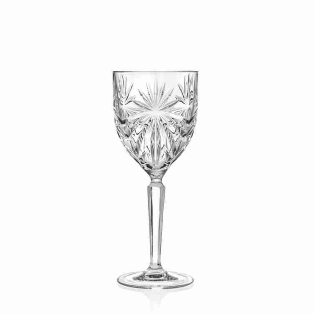 RCR Oasis Yüksek Kalite Cam 6'lı Kadeh Seti 230 ml görseli 2