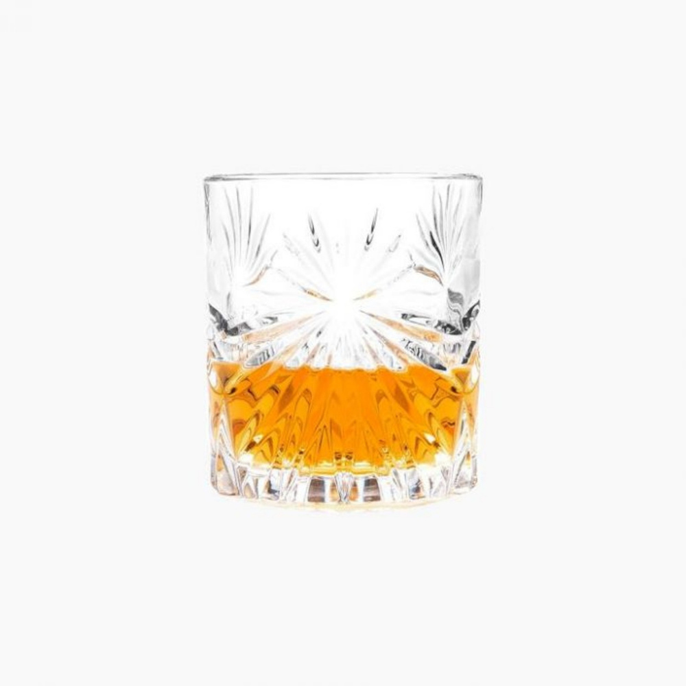 RCR Oasis Yüksek Kalite Cam 6'lı Su Bardağı Seti 320 ml görseli 3
