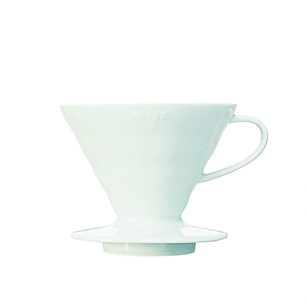 Hario Dripper V60 02 Ceramic Beyaz görseli 2