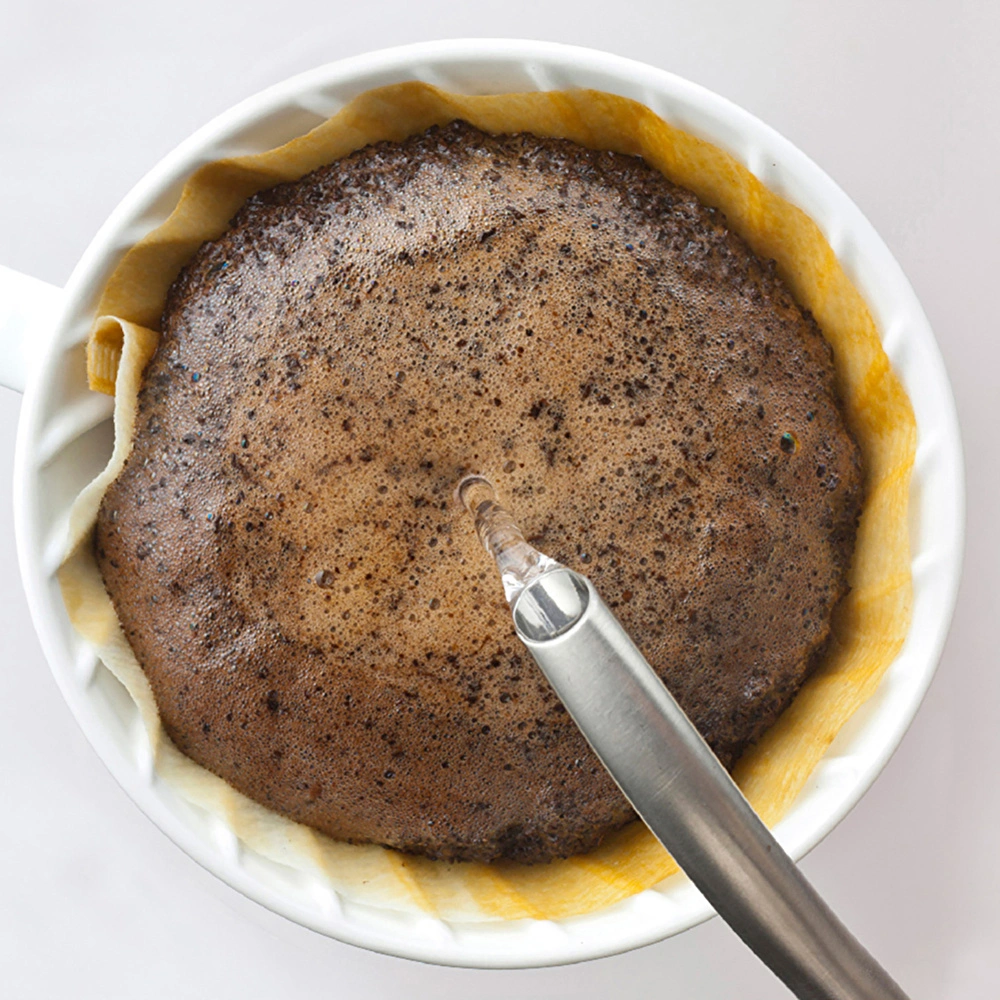 Hario Dripper V60 02 Ceramic Beyaz görseli 9
