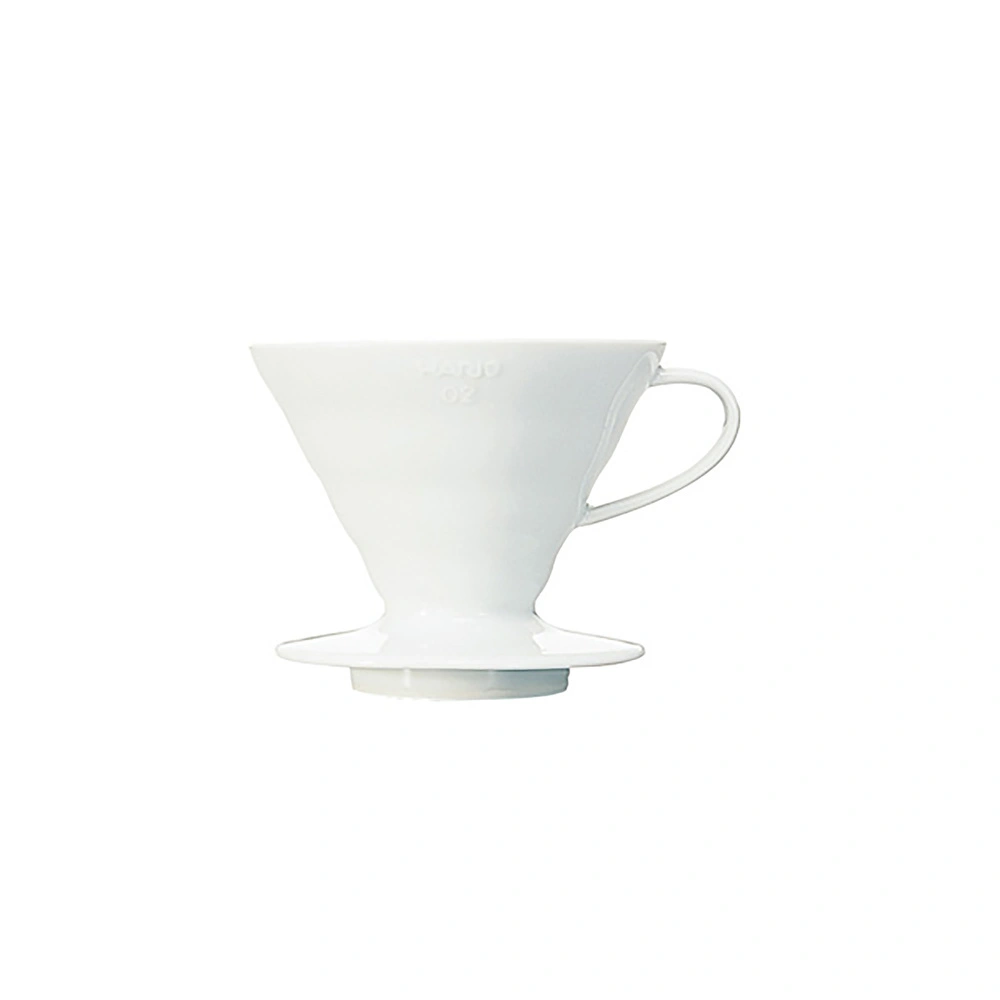 Hario Dripper V60 02 Ceramic Beyaz görseli 10