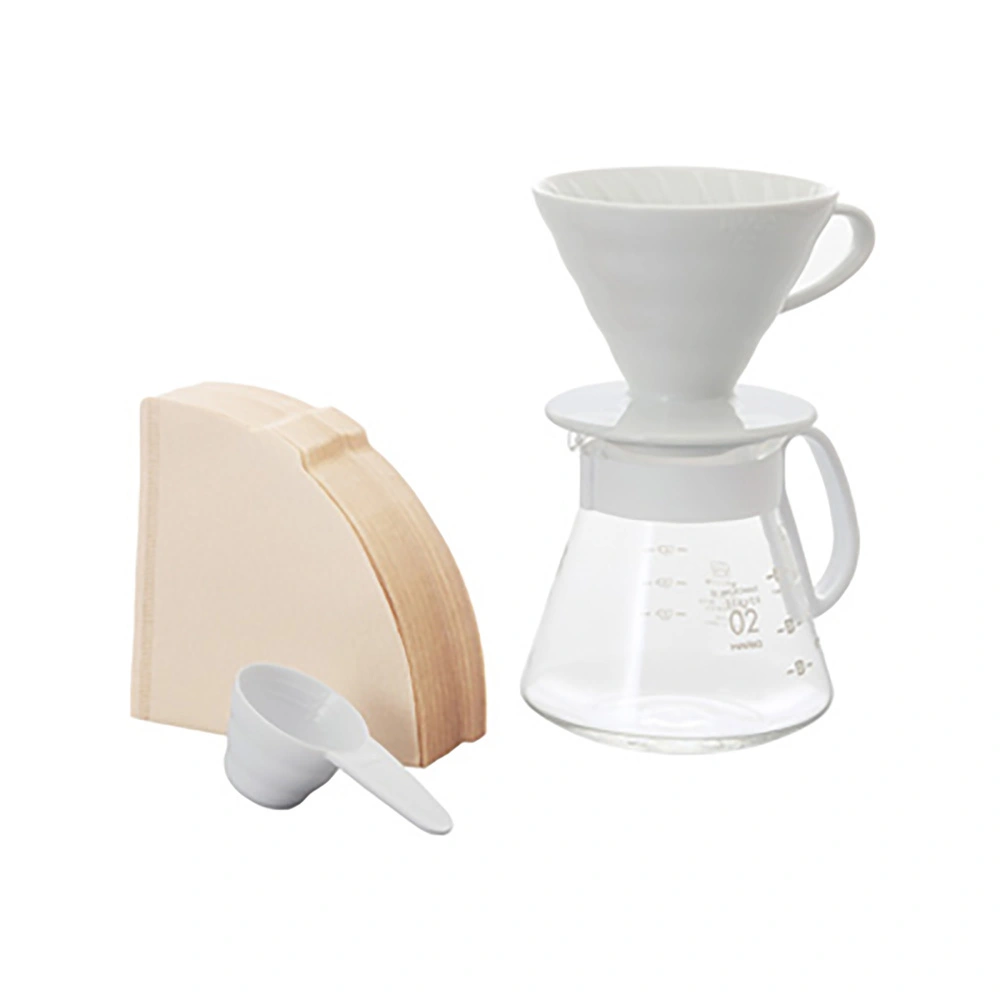 Hario V60 02 Seramik Kahve Demleme Seti görseli 3
