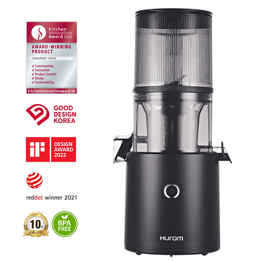 Hurom H 300E BBE Slow Juicer Siyah görseli 1
