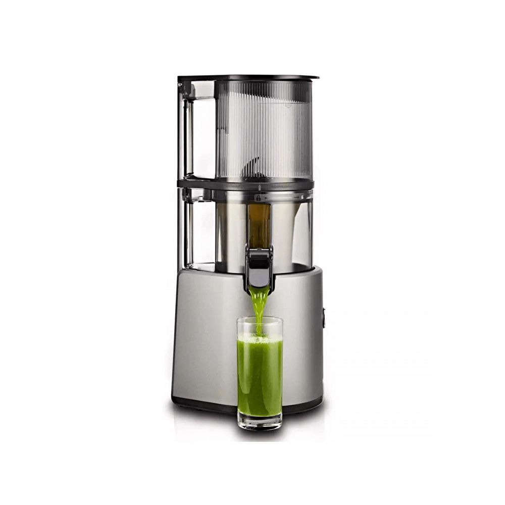 Hurom H 300E DBE Slow Juicer Metalik Gri görseli 3