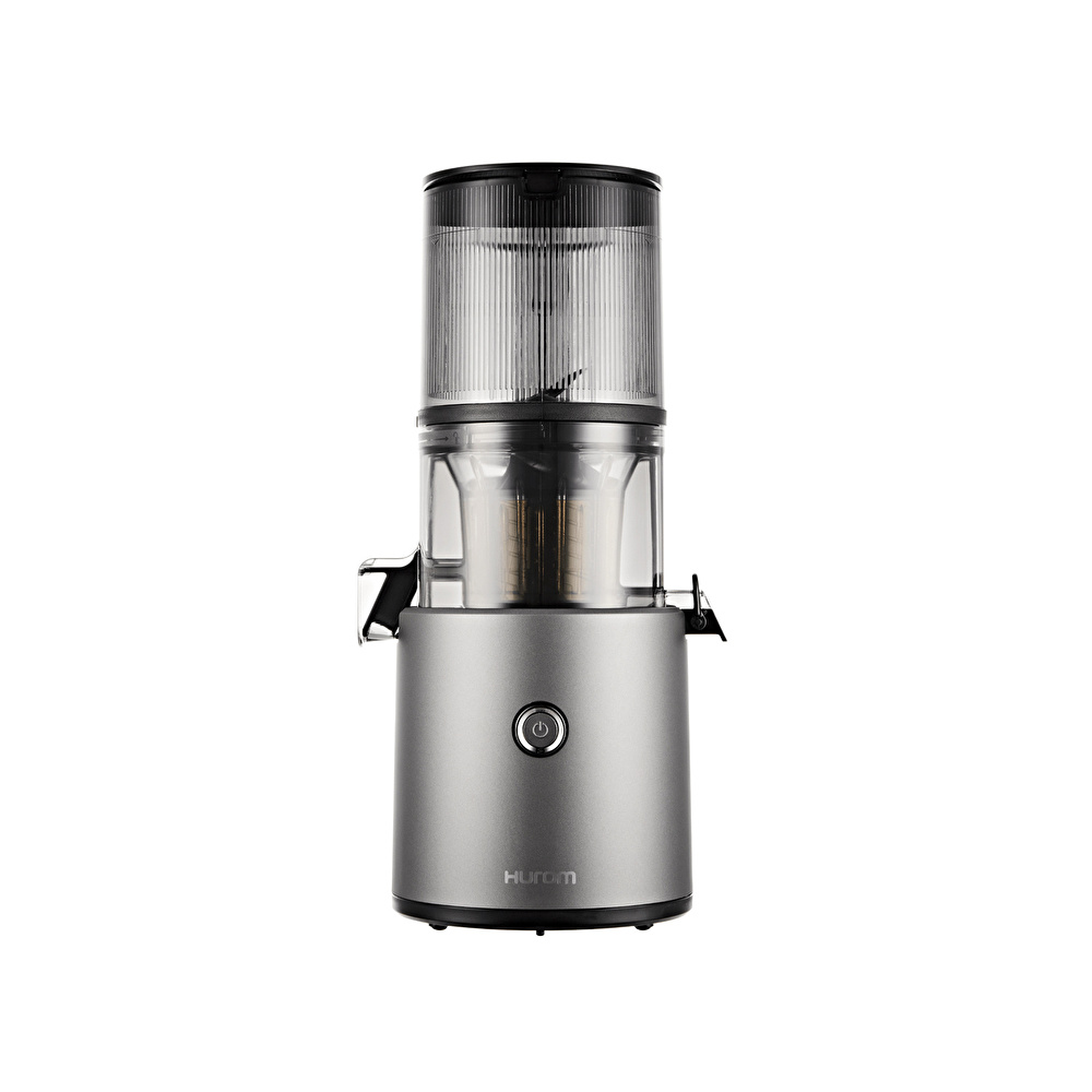 Hurom H 300E DBE Slow Juicer Metalik Gri görseli 7