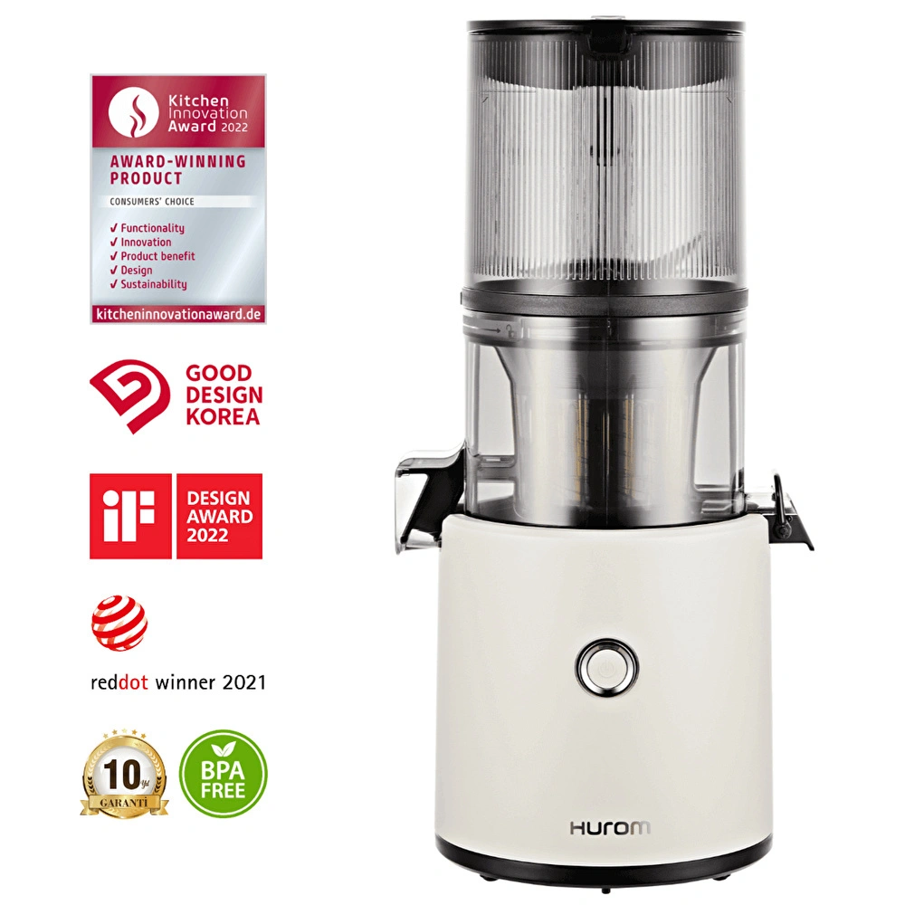 Hurom H 300E IBE Slow Juicer Bej görseli 1