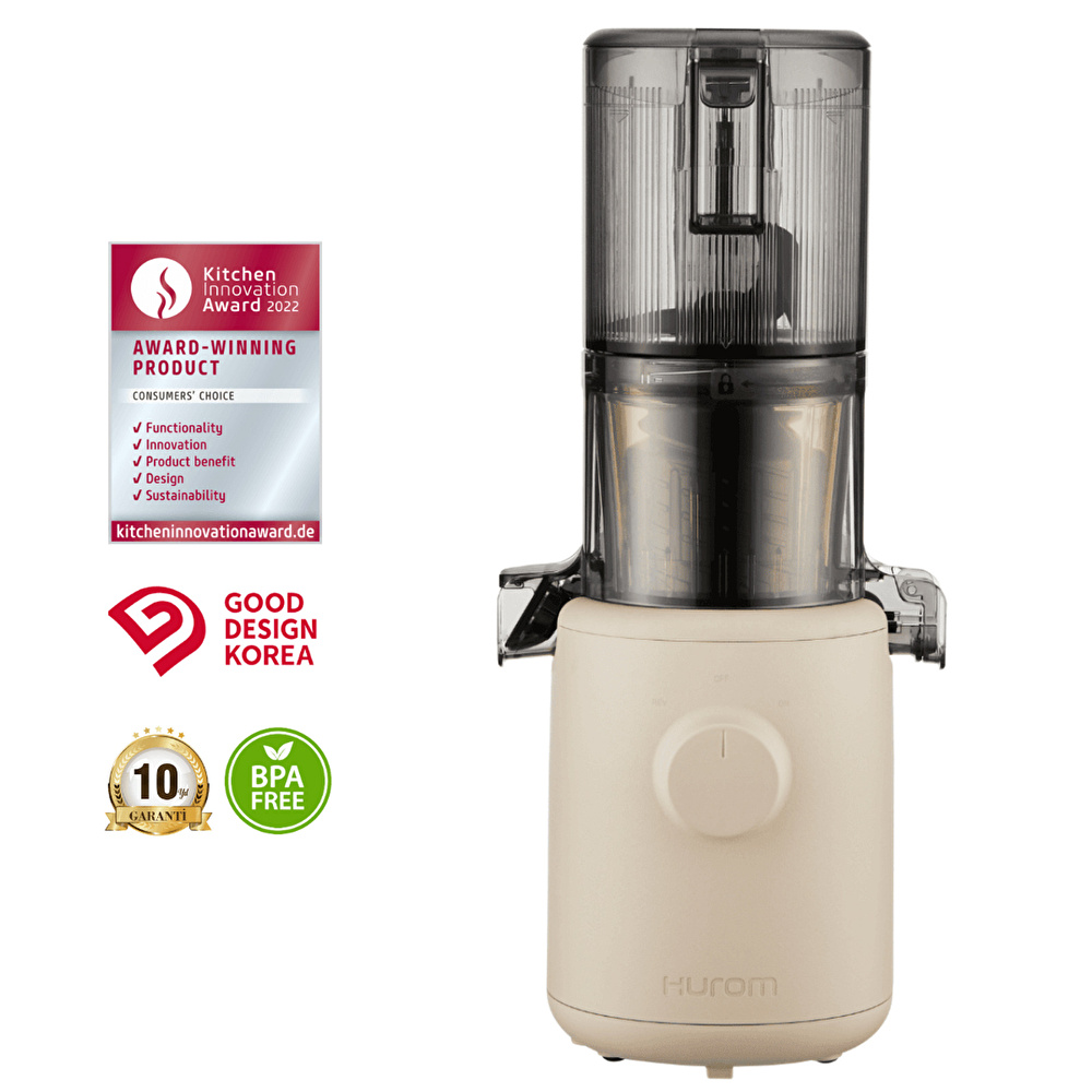 Hurom H 310A CH Slow Juicer Bej görseli 1