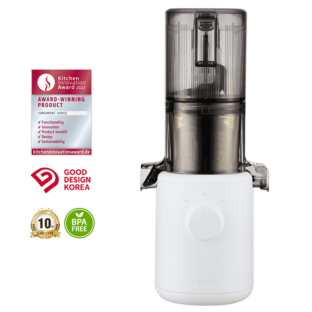Hurom H 310A WH Slow Juicer Beyaz görseli 1