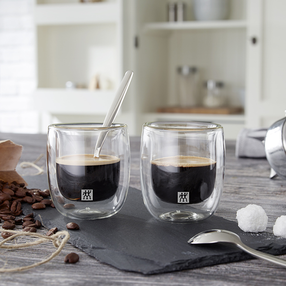 Zwilling Çift Cidarlı 2'li Espresso Bardağı görseli 1