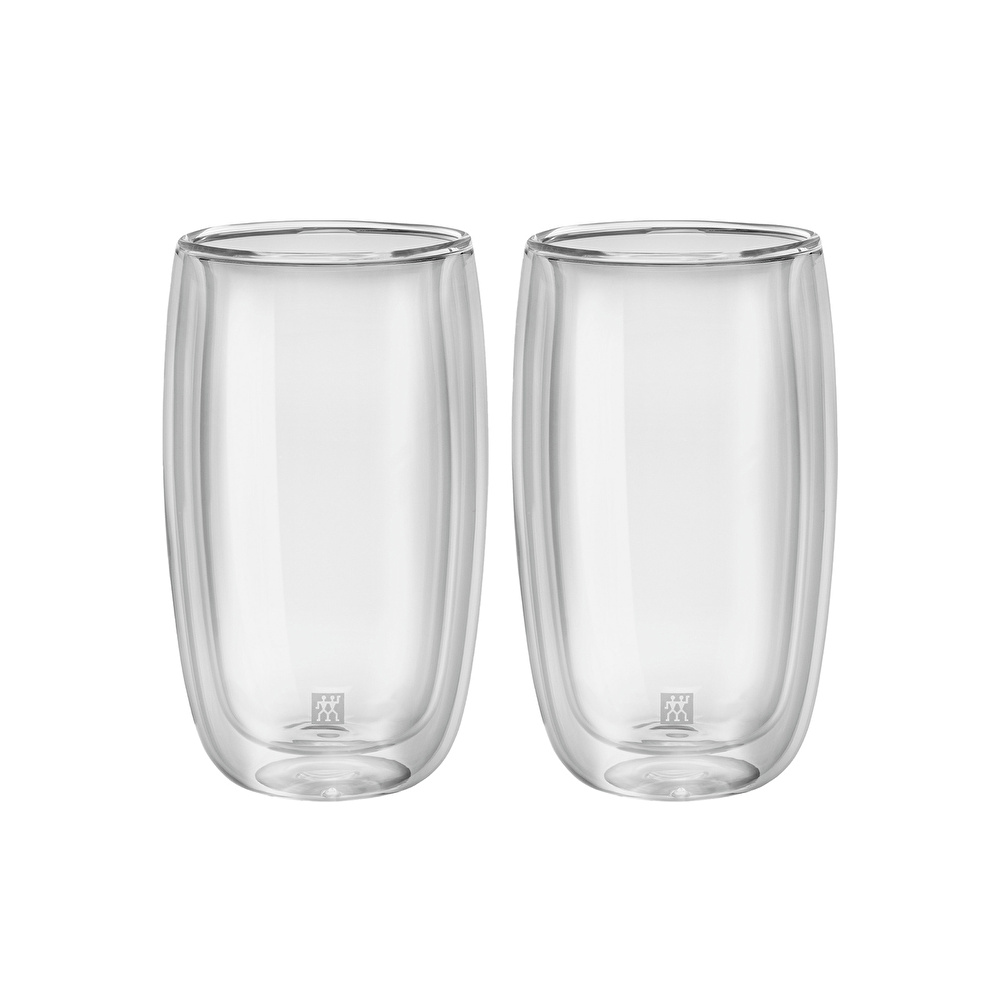 Zwilling Çift Cidarlı Latte Bardağı 2'li Set görseli 1