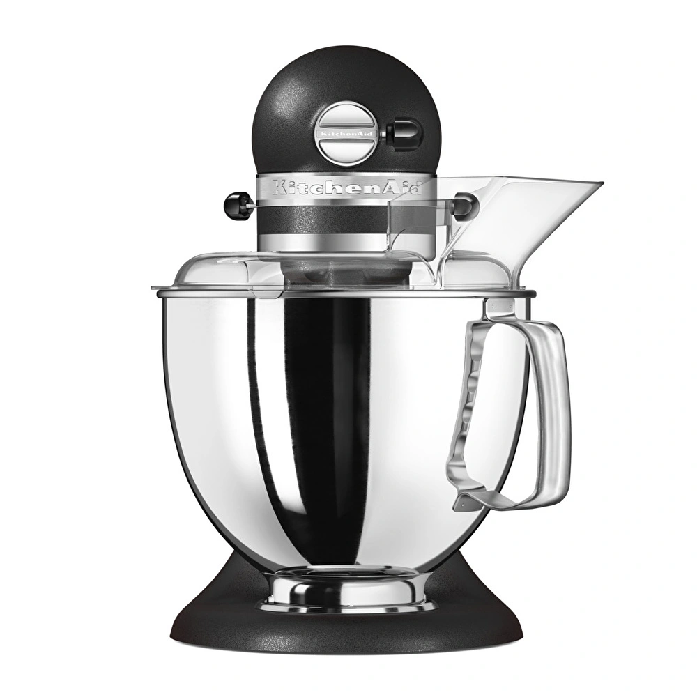 Kitchenaid Artisan 4,8 L Stand Mikser 5KSM175PSEBK Cast Iron Black görseli 3