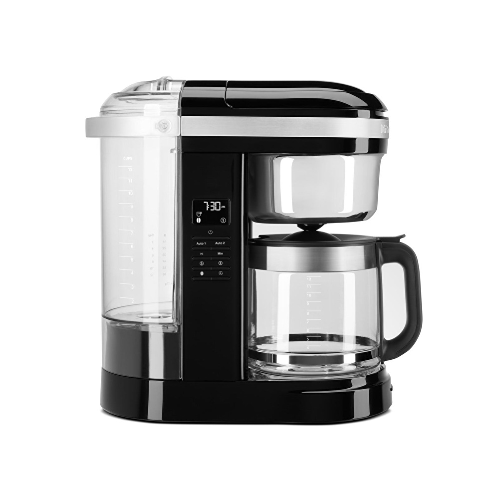 Kitchenaid 5kcm1209 Onxy Black Filtre Kahve Makinesi görseli 1