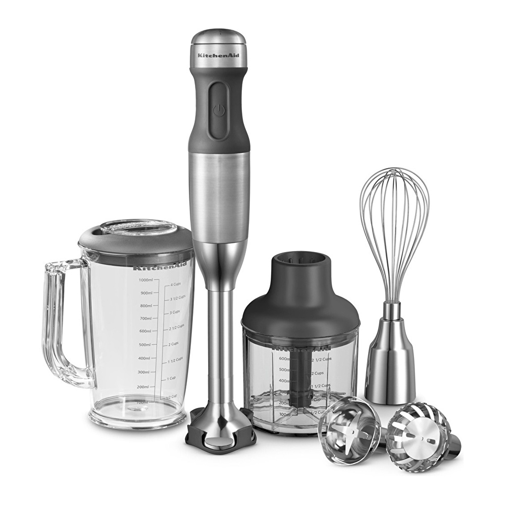 Kitchenaid El Blender Seti 5KHB2571 Brushed Stainless Steel-ESX görseli 1