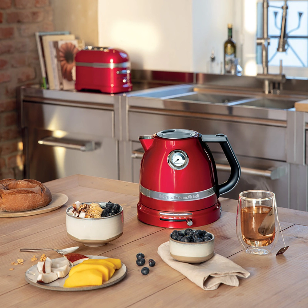 Kitchenaid Artisan Kettle Empire Red Su Isıtıcısı 5KEK1522EER görseli 1