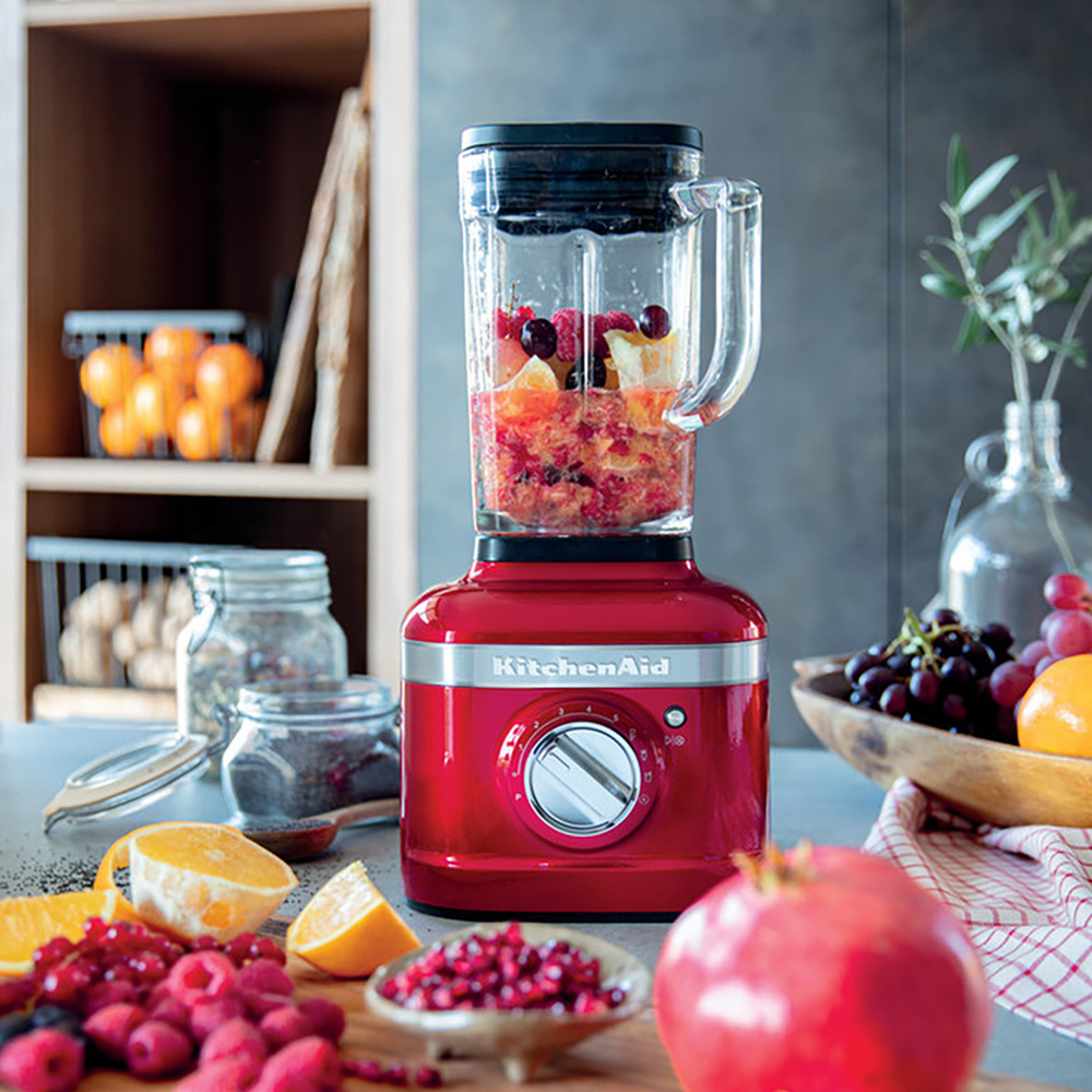Kitchenaid K400 5KSB4026 Candy Apple Artisan Blender görseli 1