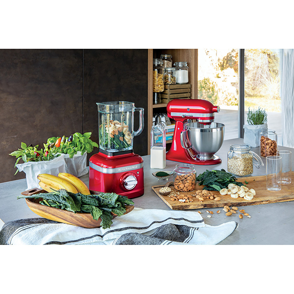 Kitchenaid K400 5KSB4026 Candy Apple Artisan Blender görseli 2