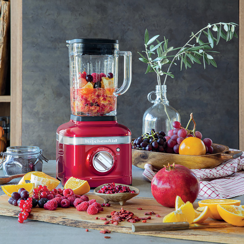 Kitchenaid K400 5KSB4026 Candy Apple Artisan Blender görseli 3